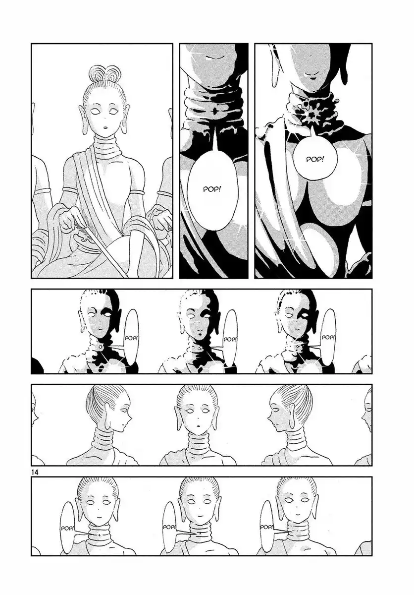 Houseki no Kuni Capitolo 52 page 15