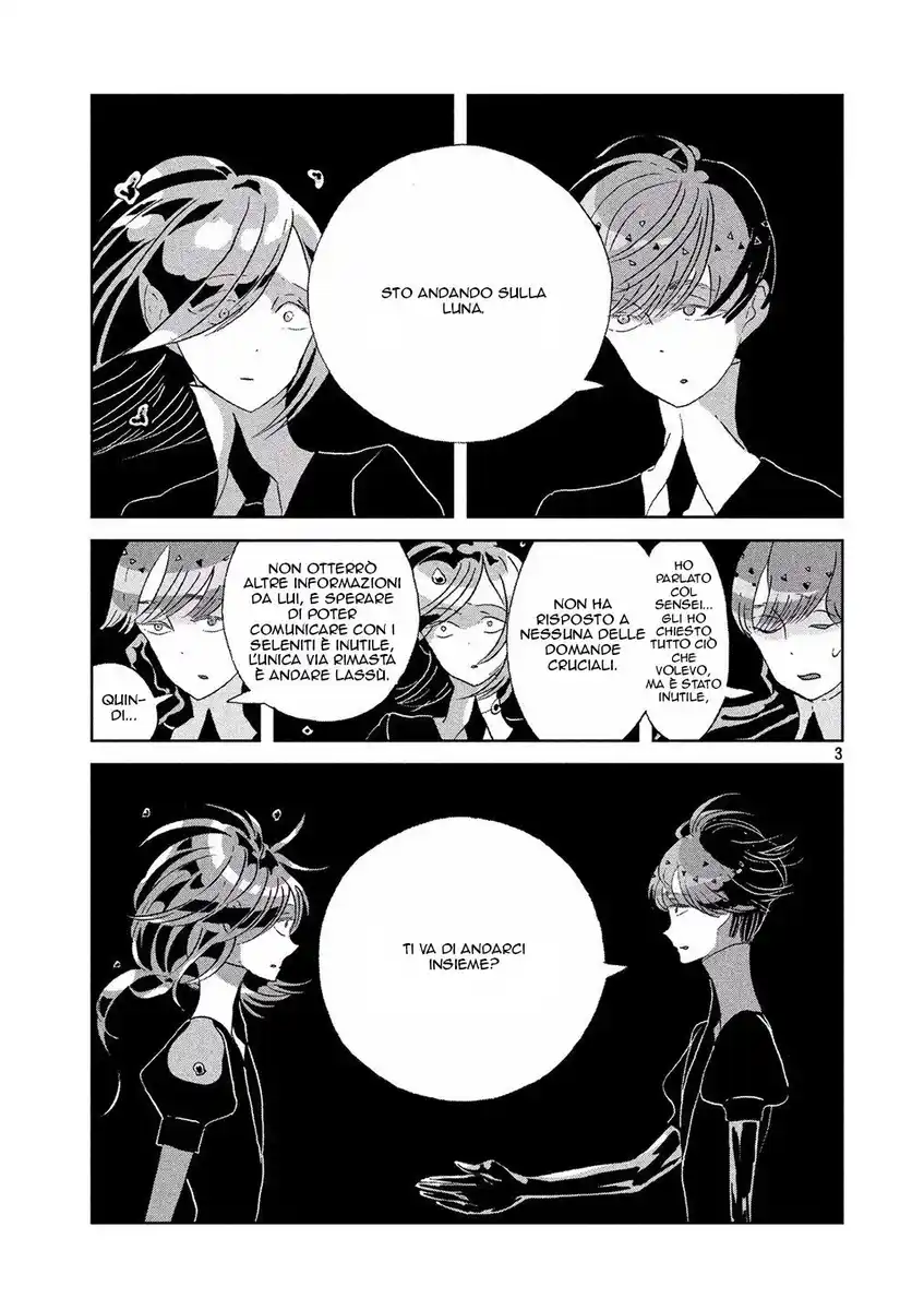 Houseki no Kuni Capitolo 52 page 4