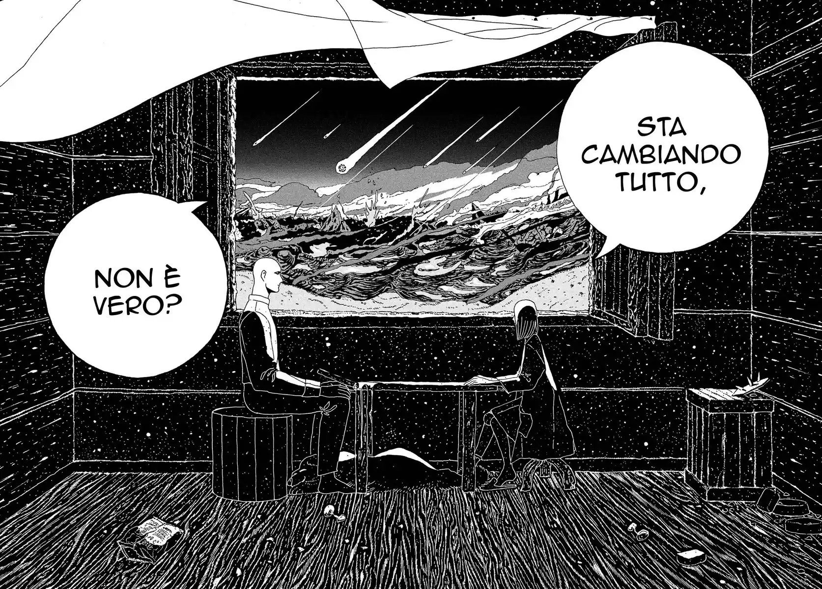 Houseki no Kuni Capitolo 97 page 11