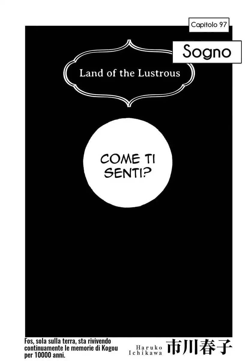 Houseki no Kuni Capitolo 97 page 2