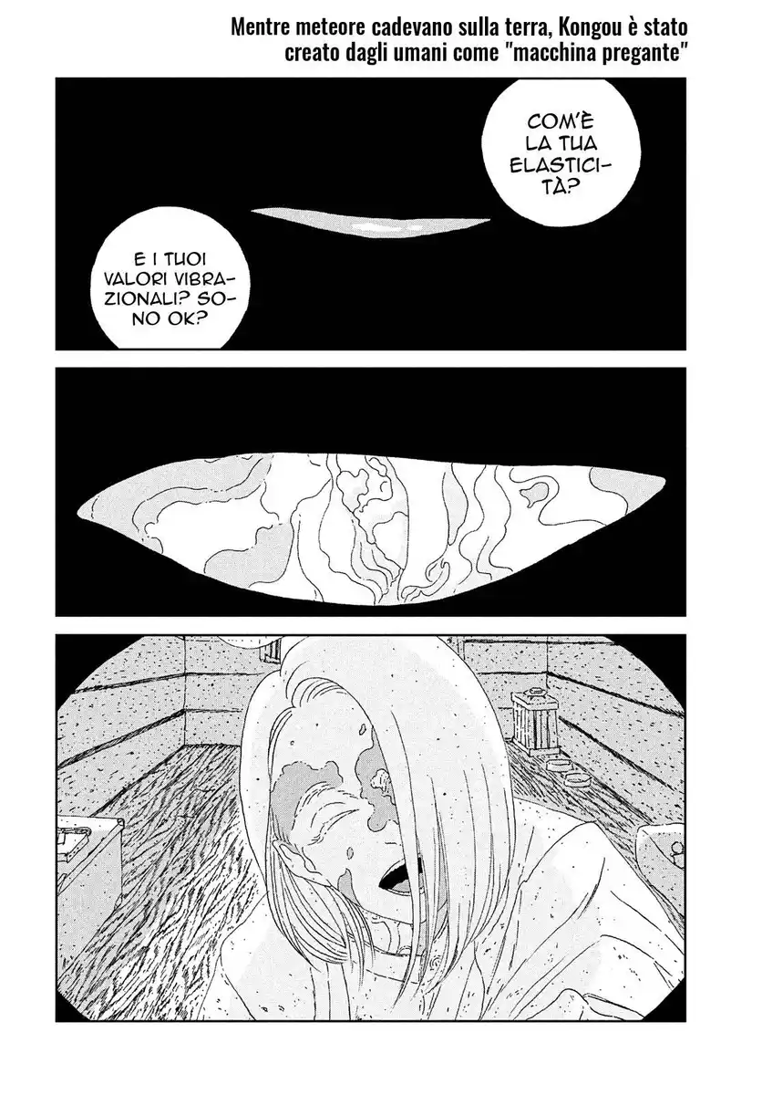 Houseki no Kuni Capitolo 97 page 3