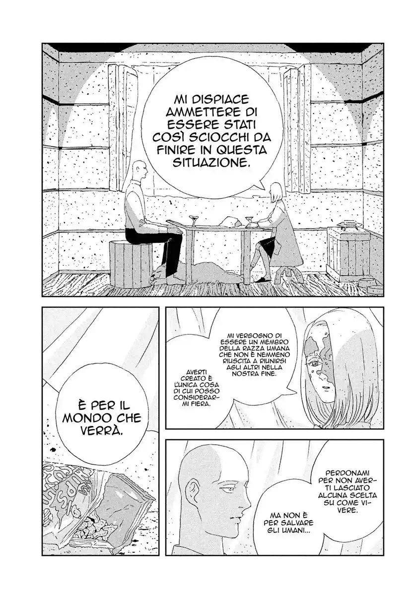 Houseki no Kuni Capitolo 97 page 8