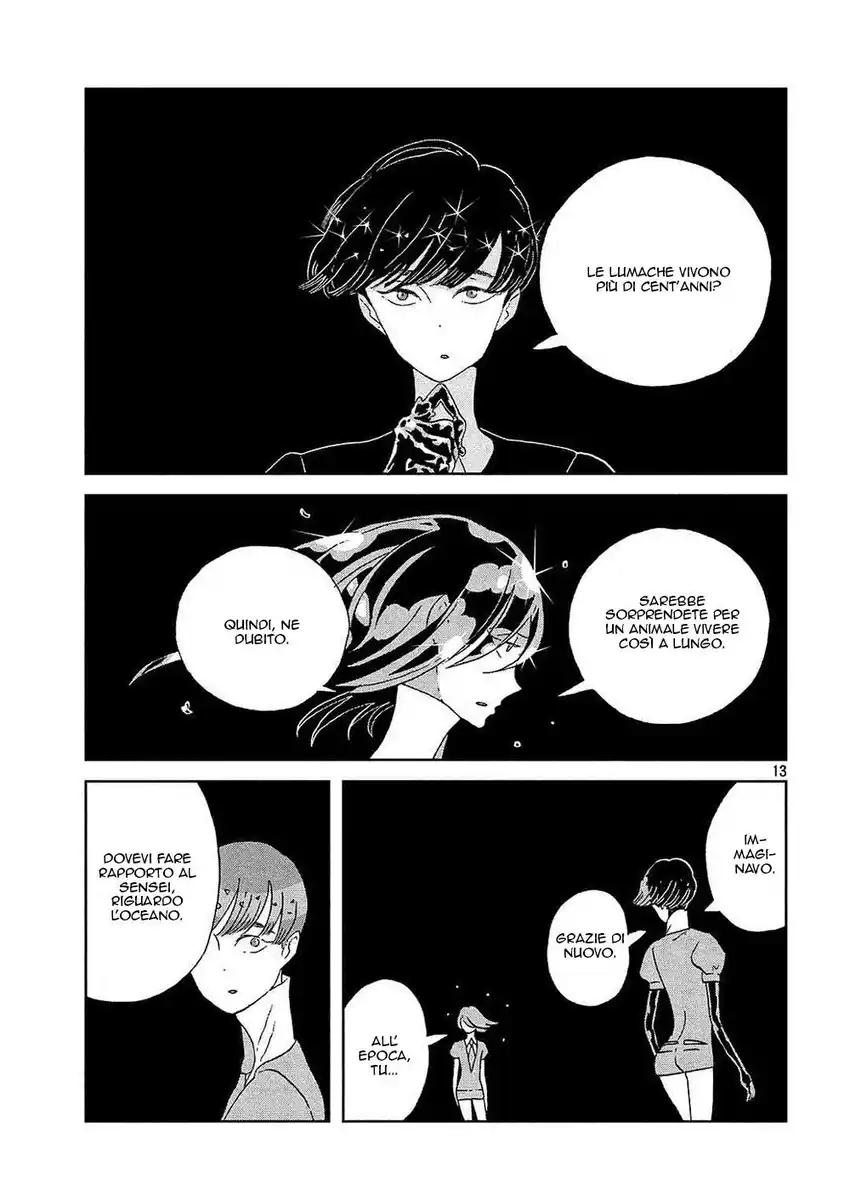 Houseki no Kuni Capitolo 49 page 14