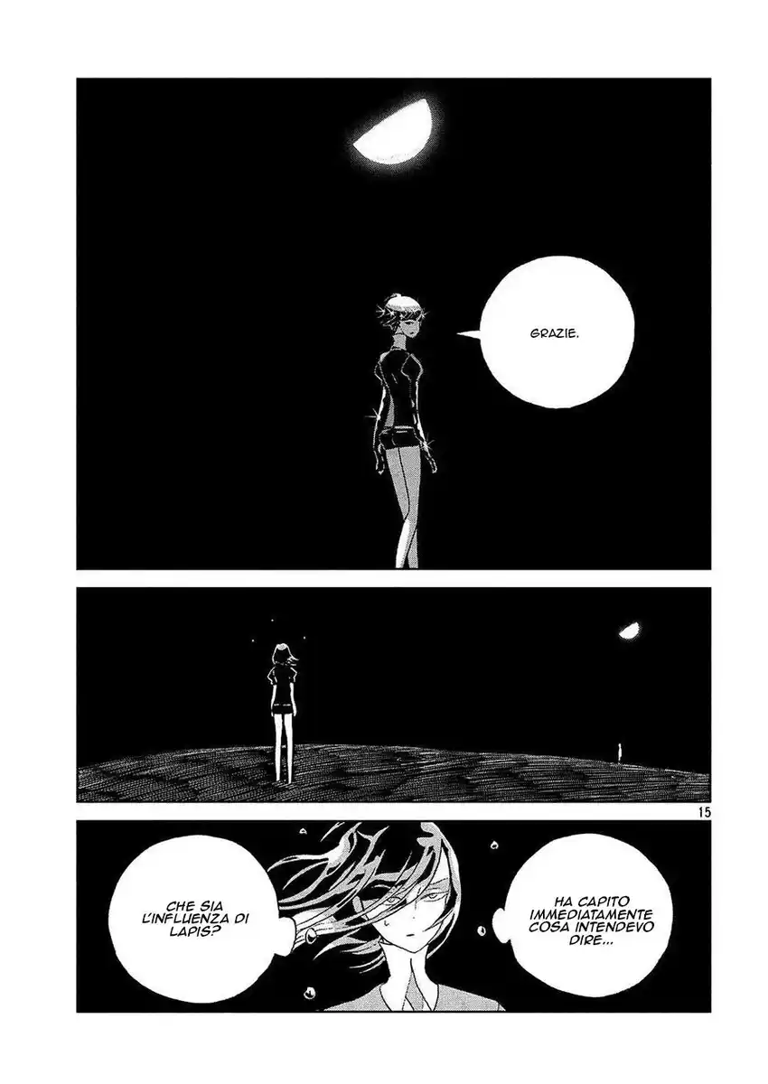 Houseki no Kuni Capitolo 49 page 16