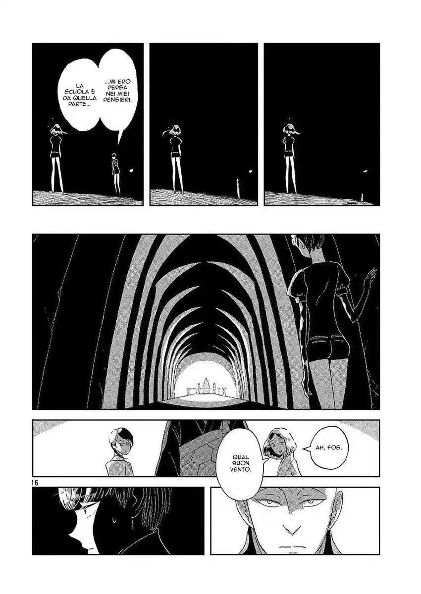 Houseki no Kuni Capitolo 49 page 17