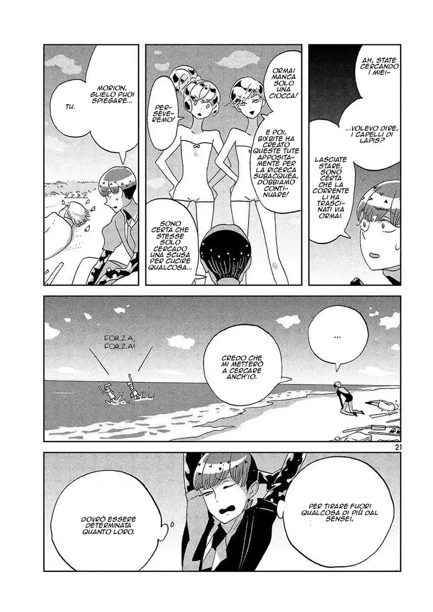 Houseki no Kuni Capitolo 49 page 22