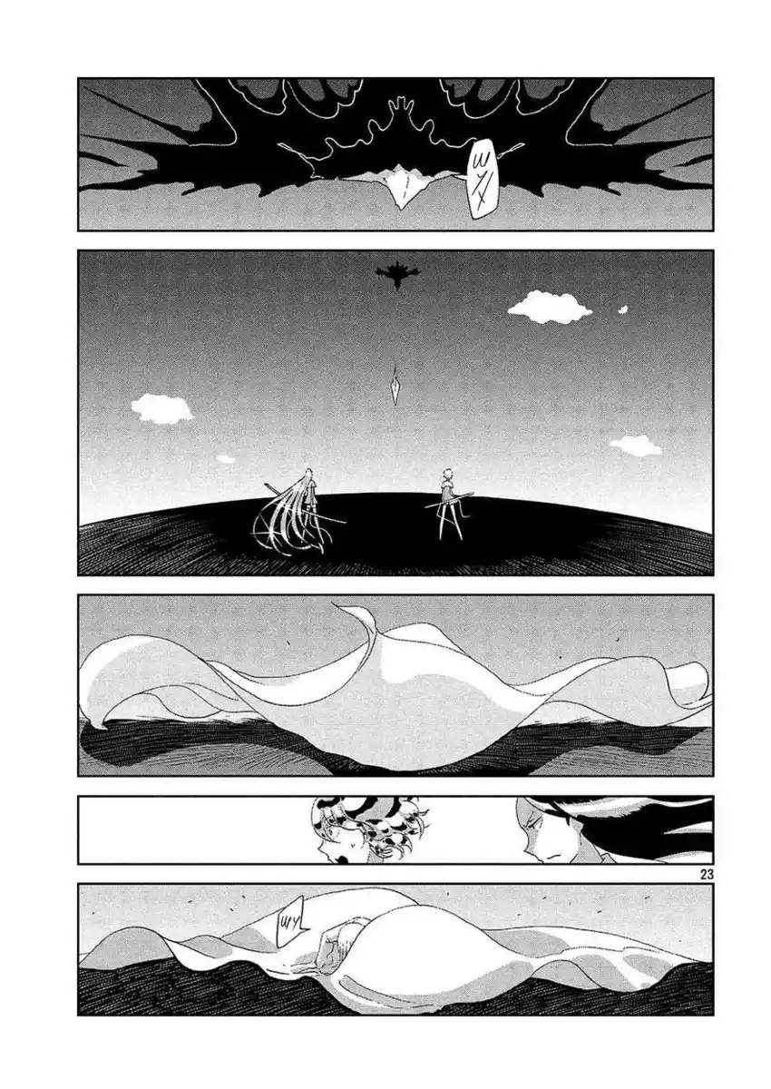 Houseki no Kuni Capitolo 49 page 24