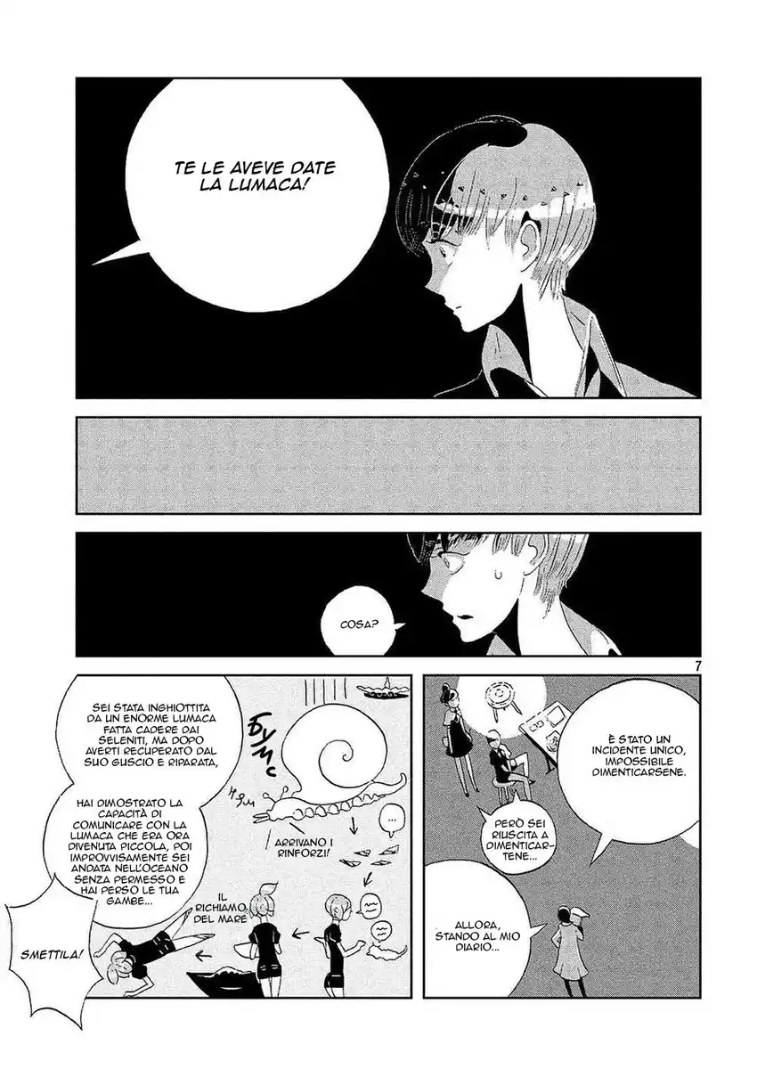 Houseki no Kuni Capitolo 49 page 8