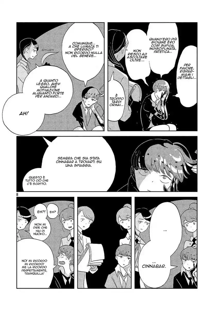 Houseki no Kuni Capitolo 49 page 9