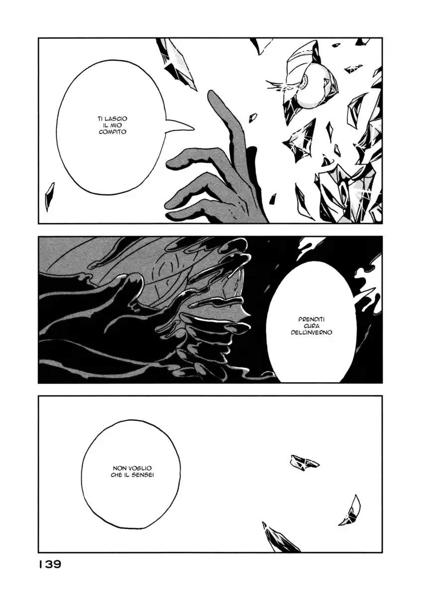 Houseki no Kuni Capitolo 19 page 10