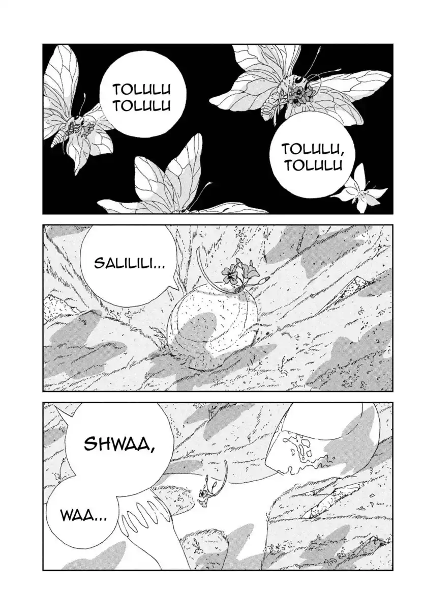 Houseki no Kuni Capitolo 100 page 4