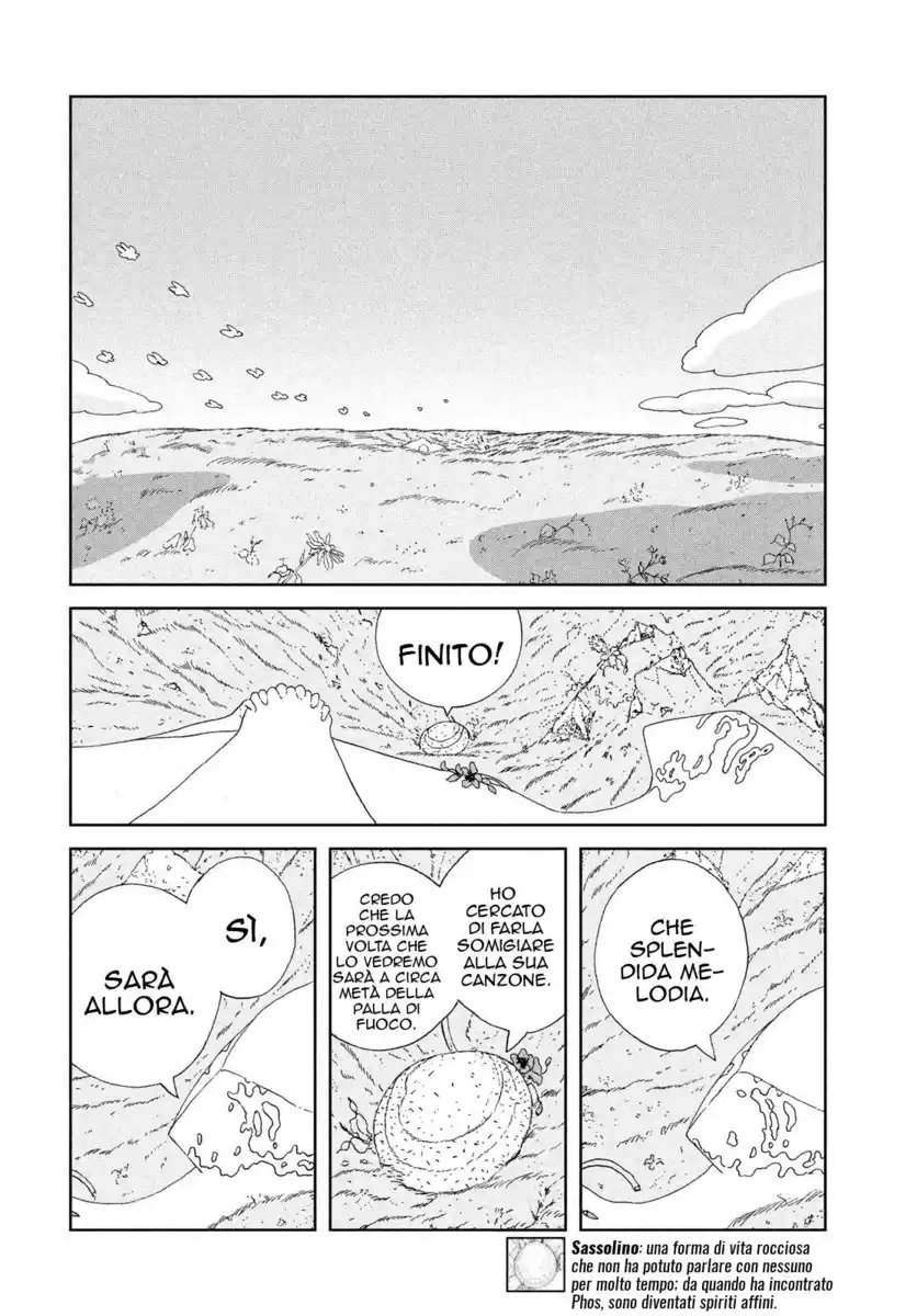 Houseki no Kuni Capitolo 100 page 5