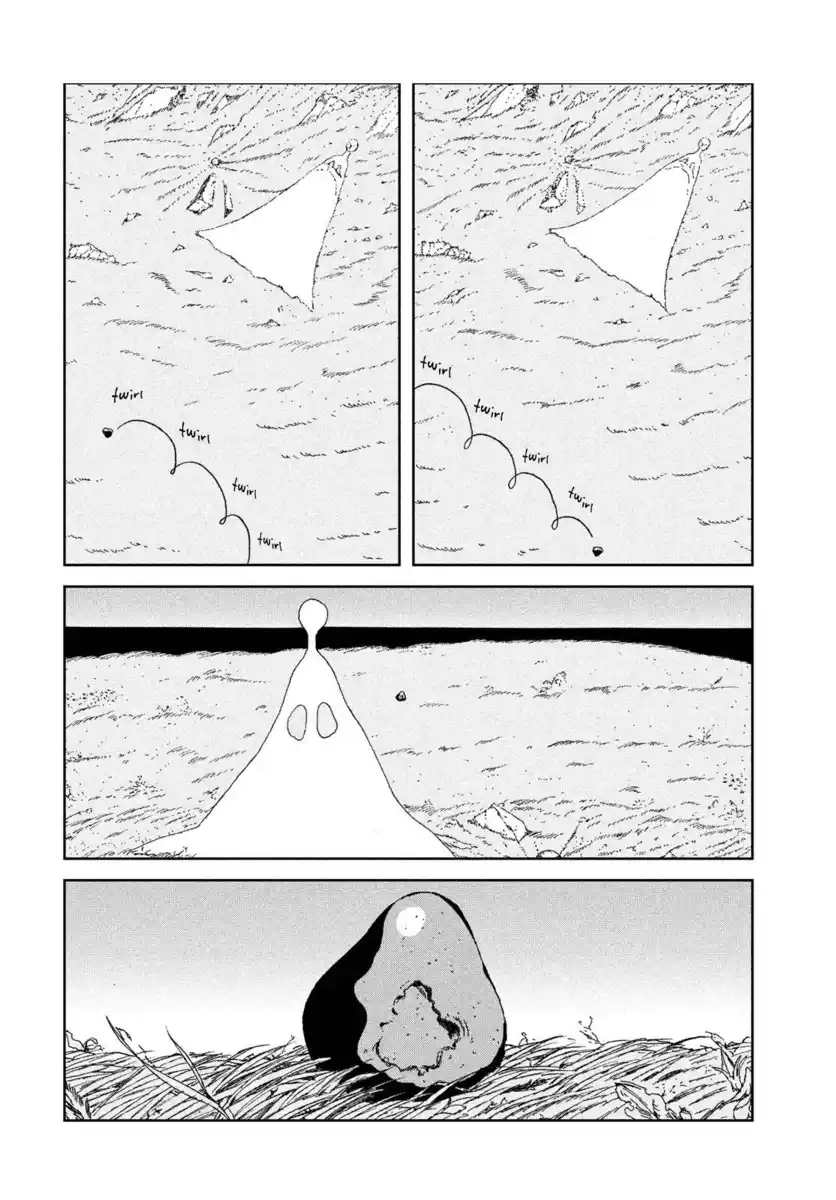 Houseki no Kuni Capitolo 100 page 7