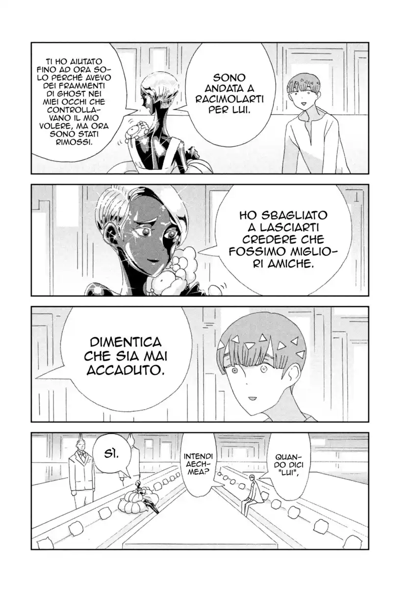 Houseki no Kuni Capitolo 72 page 11