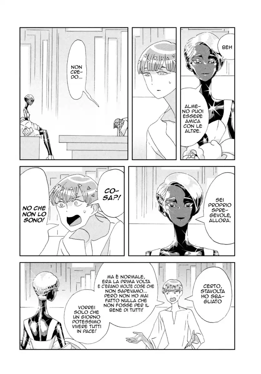 Houseki no Kuni Capitolo 72 page 13