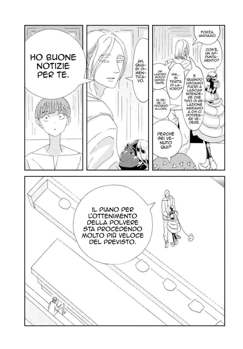 Houseki no Kuni Capitolo 72 page 16