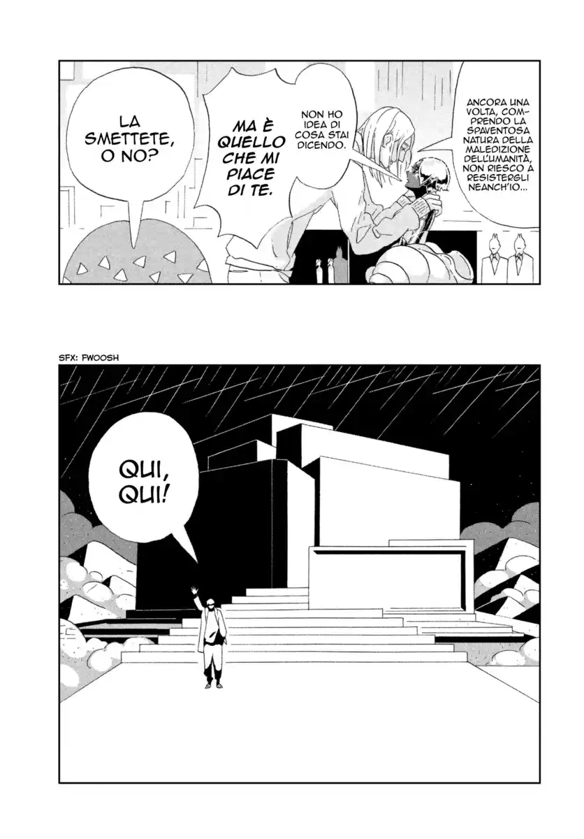 Houseki no Kuni Capitolo 72 page 18