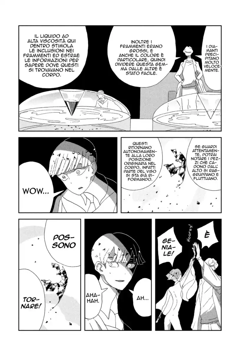 Houseki no Kuni Capitolo 72 page 21