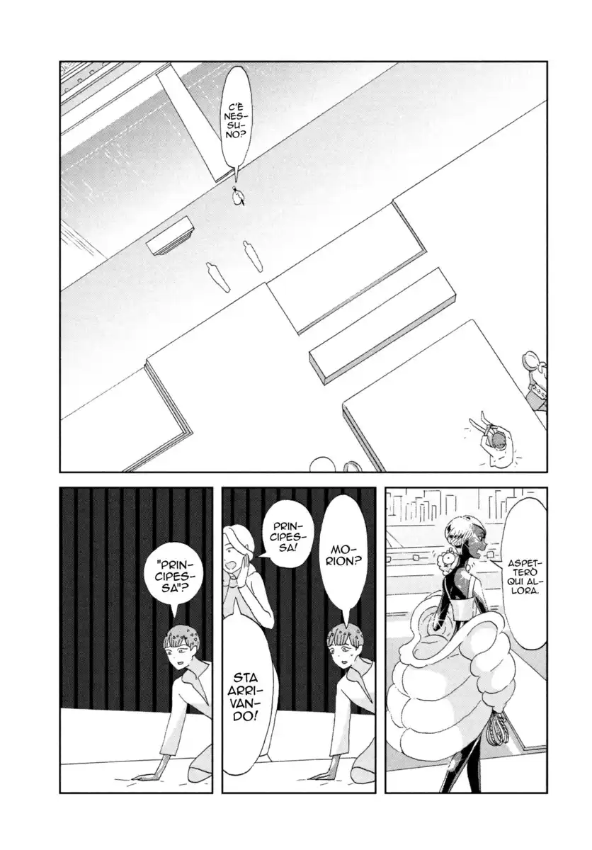 Houseki no Kuni Capitolo 72 page 8