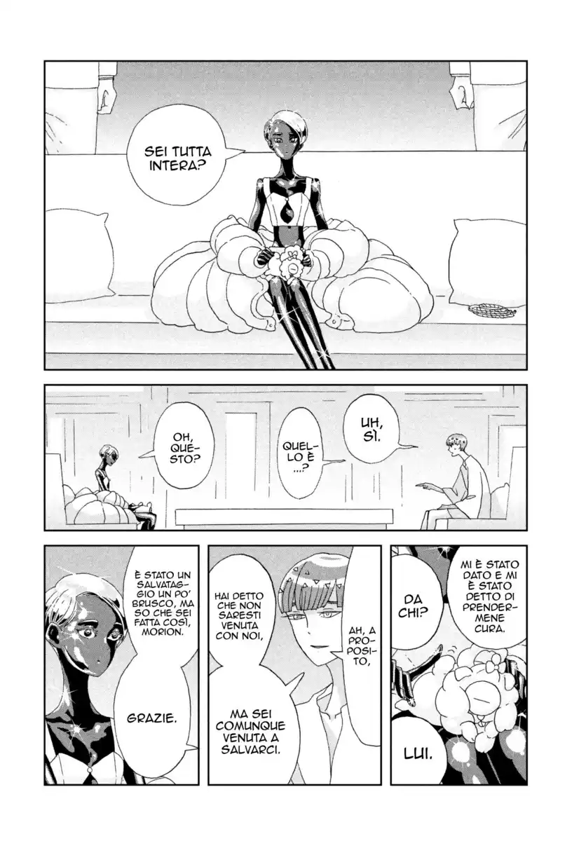 Houseki no Kuni Capitolo 72 page 9