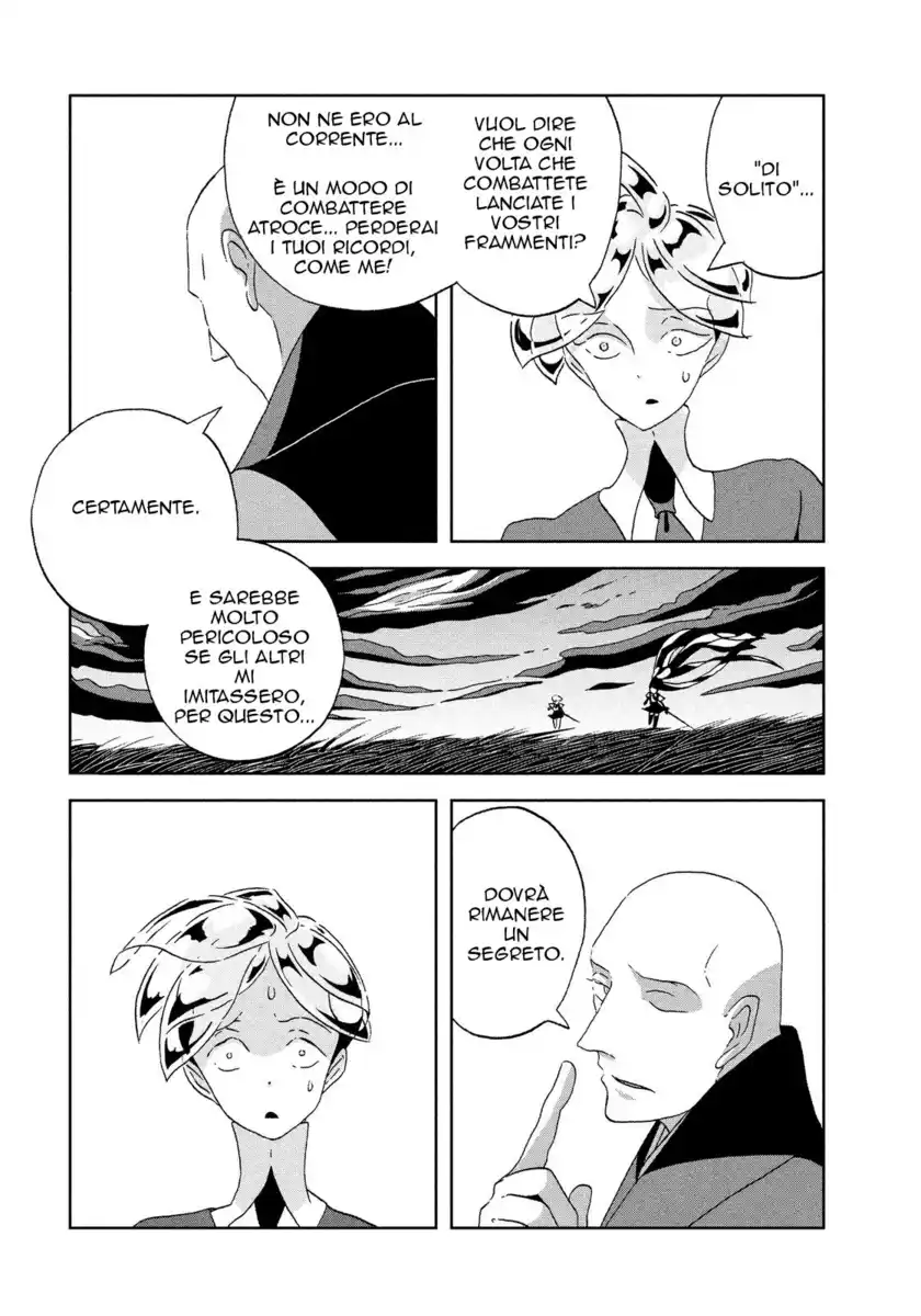 Houseki no Kuni Capitolo 34 page 15