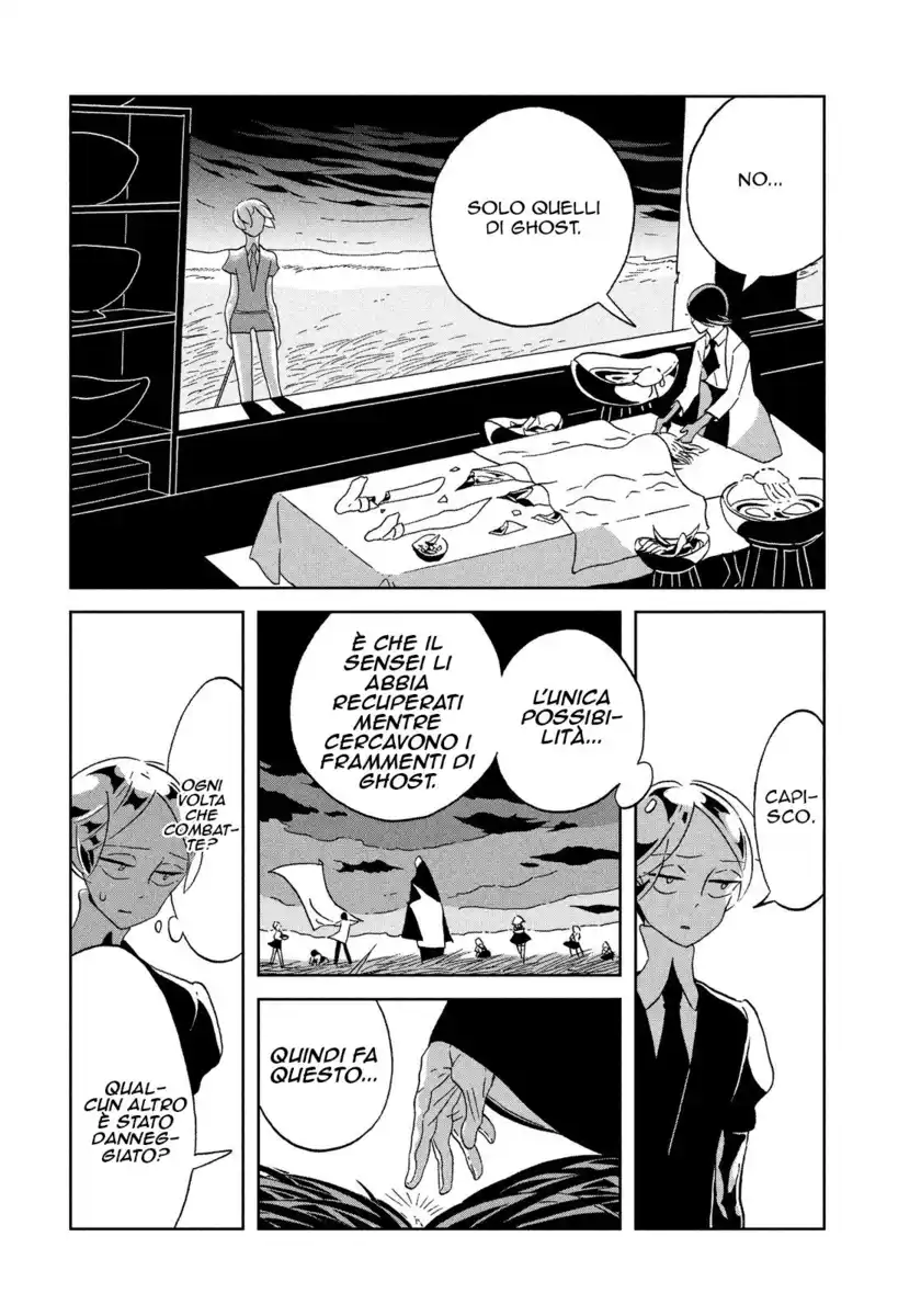 Houseki no Kuni Capitolo 34 page 17