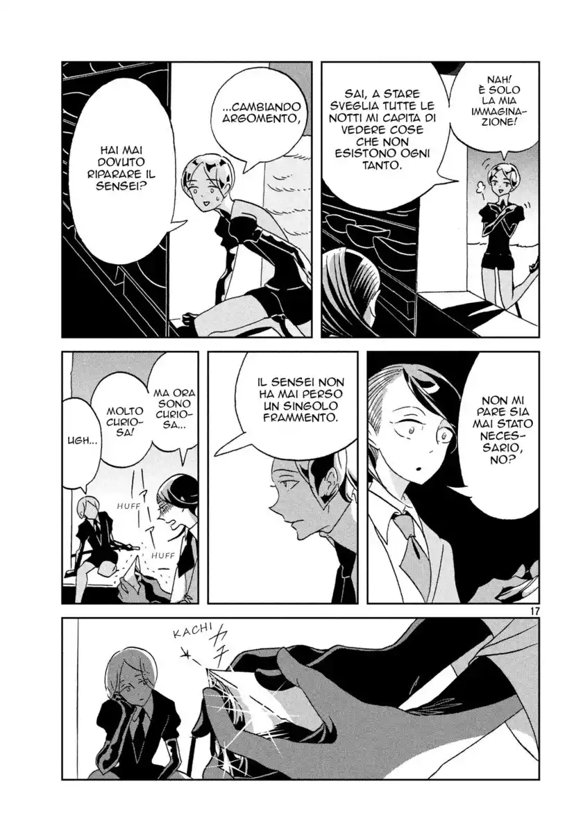 Houseki no Kuni Capitolo 34 page 18