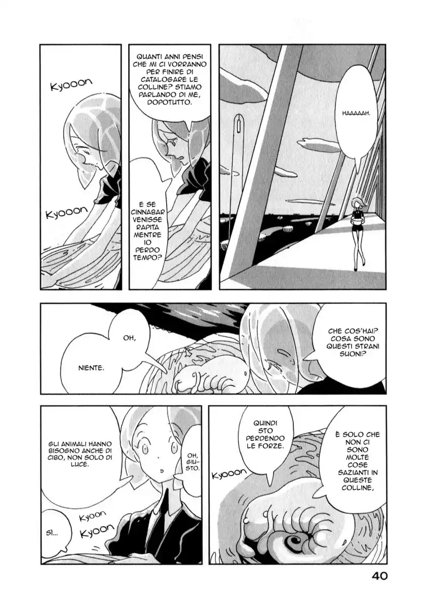 Houseki no Kuni Capitolo 08 page 11