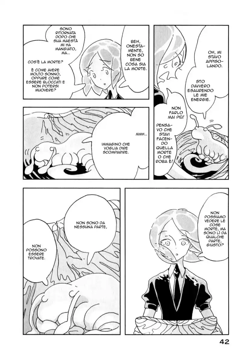 Houseki no Kuni Capitolo 08 page 13