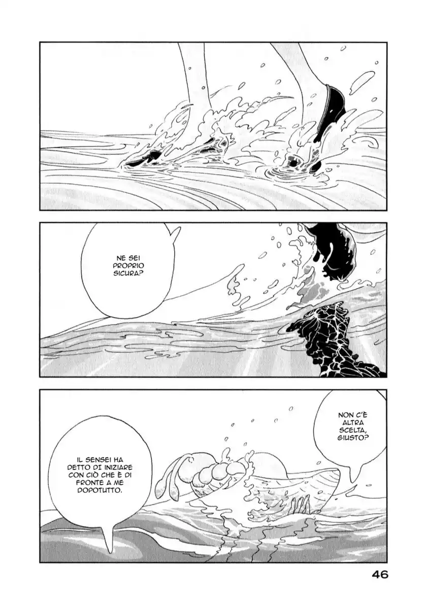 Houseki no Kuni Capitolo 08 page 17