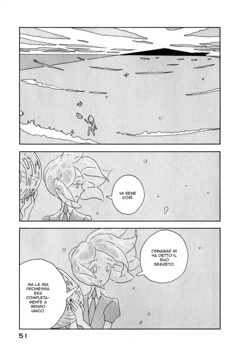 Houseki no Kuni Capitolo 08 page 21