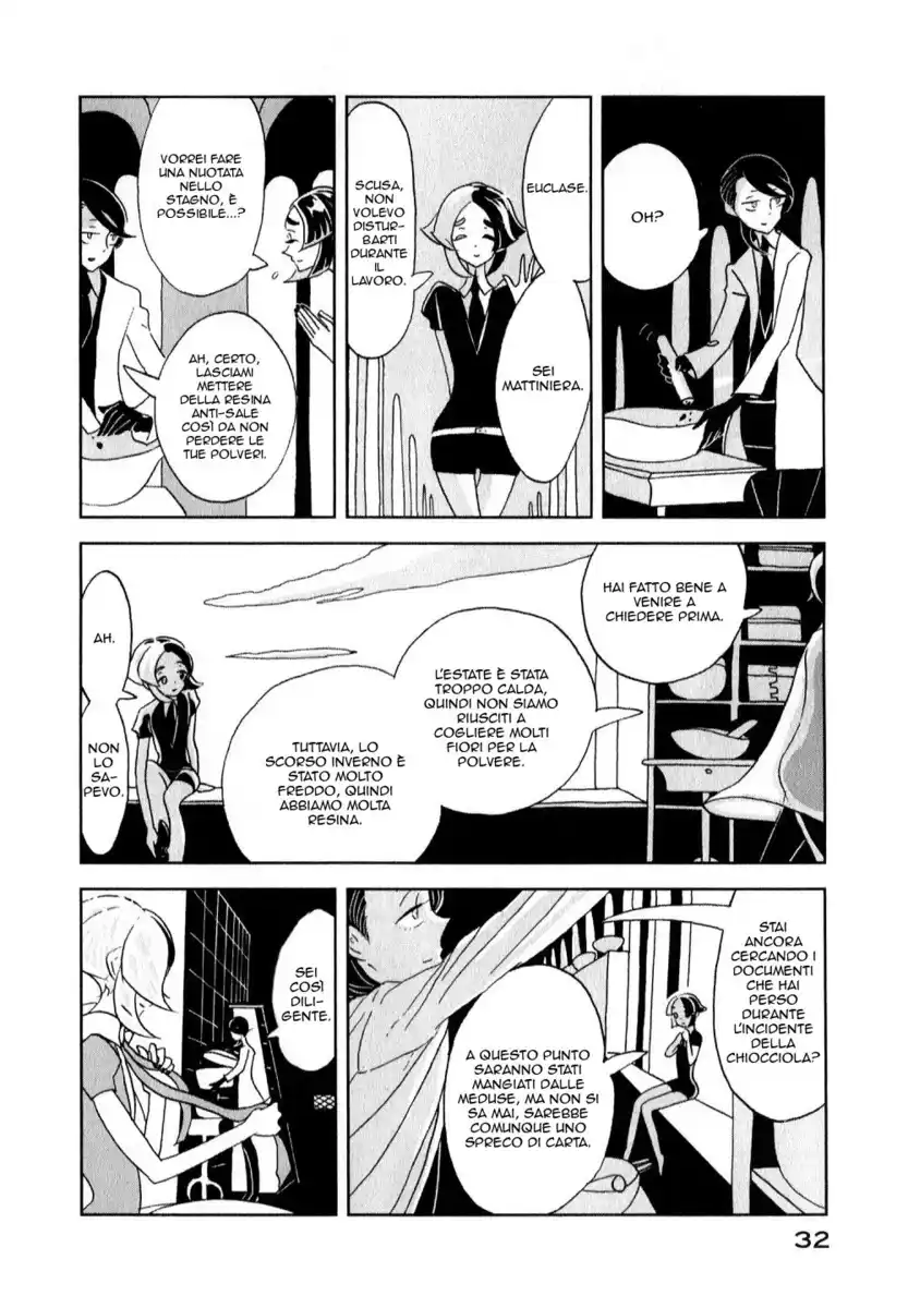 Houseki no Kuni Capitolo 08 page 3