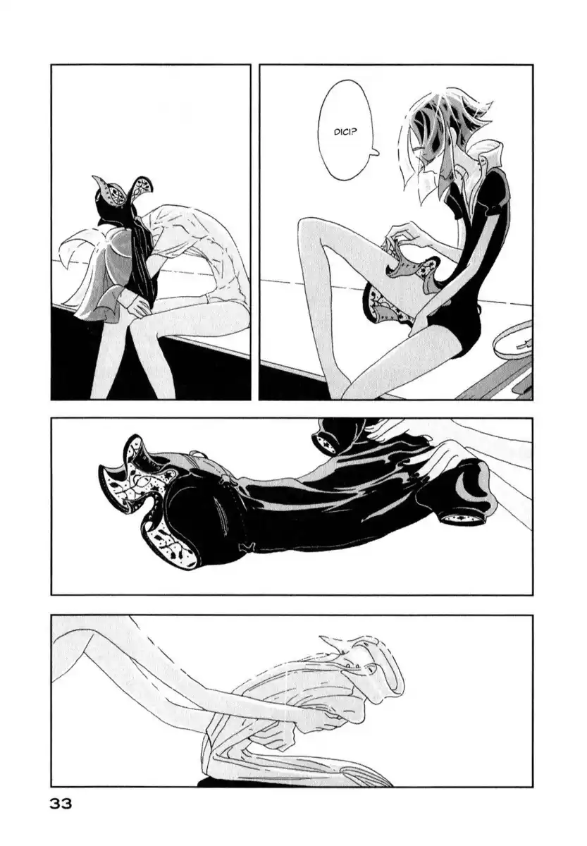 Houseki no Kuni Capitolo 08 page 4