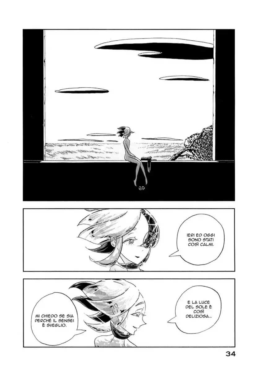 Houseki no Kuni Capitolo 08 page 5