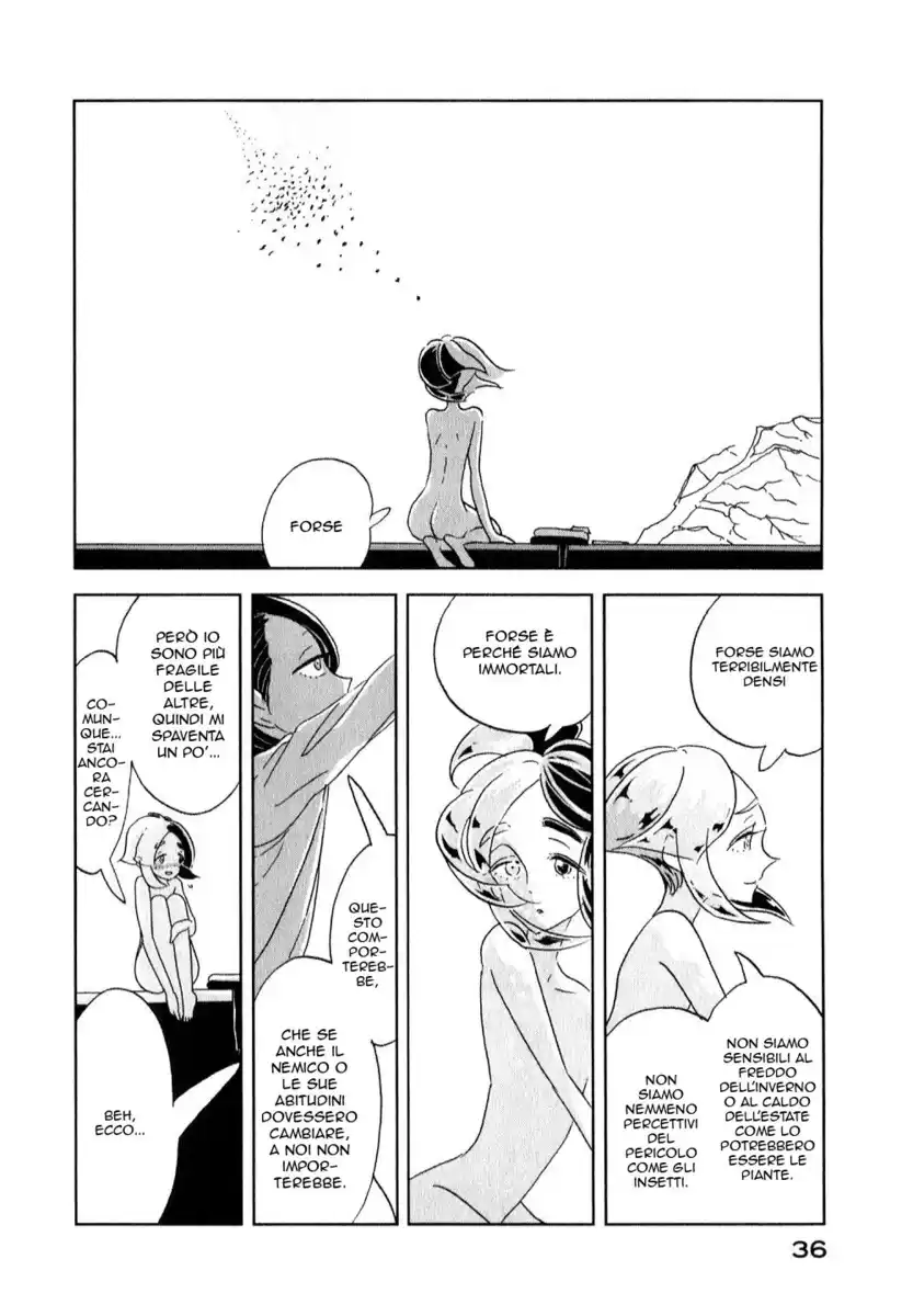 Houseki no Kuni Capitolo 08 page 7