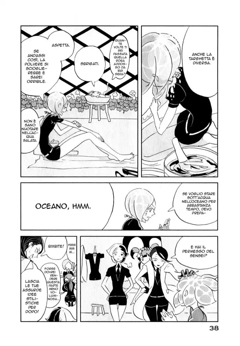 Houseki no Kuni Capitolo 08 page 9