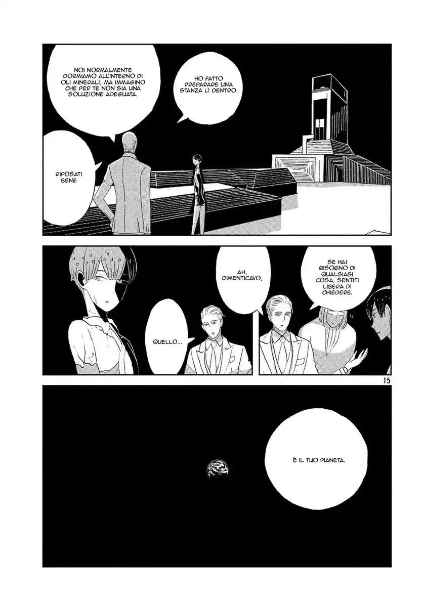 Houseki no Kuni Capitolo 55 page 16