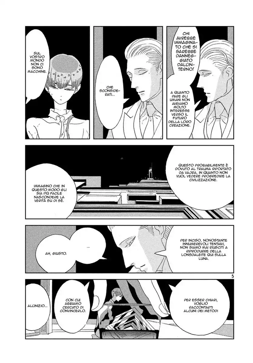 Houseki no Kuni Capitolo 55 page 6