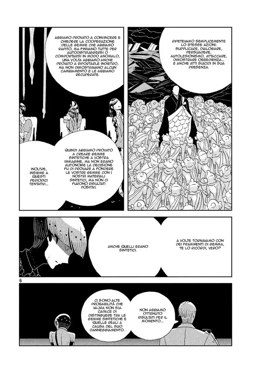 Houseki no Kuni Capitolo 55 page 7