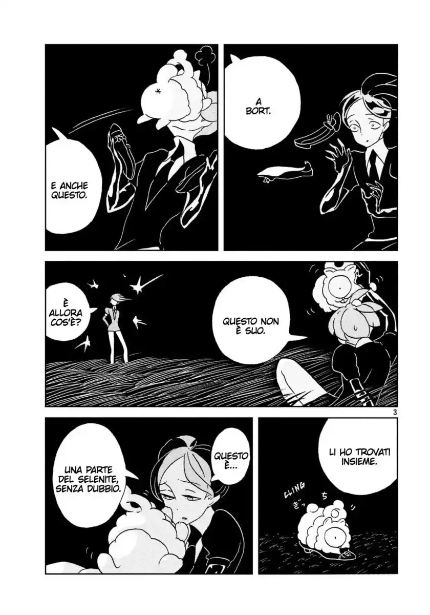 Houseki no Kuni Capitolo 28 page 4