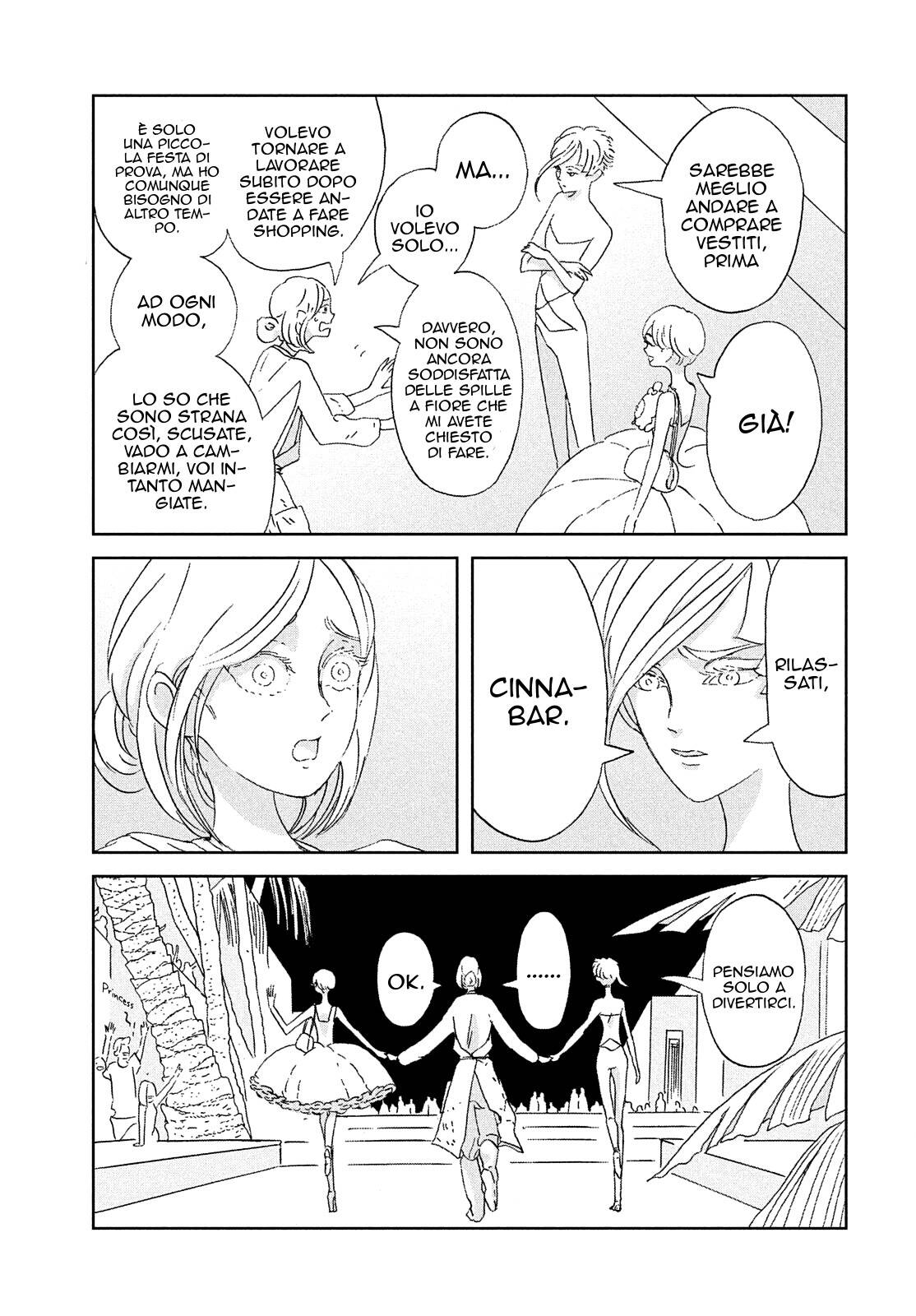 Houseki no Kuni Capitolo 96 page 5