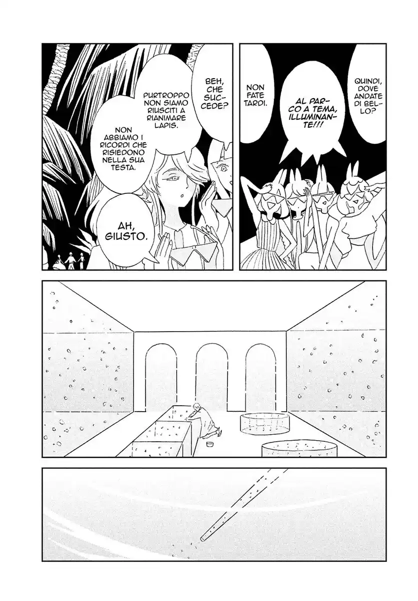 Houseki no Kuni Capitolo 96 page 7