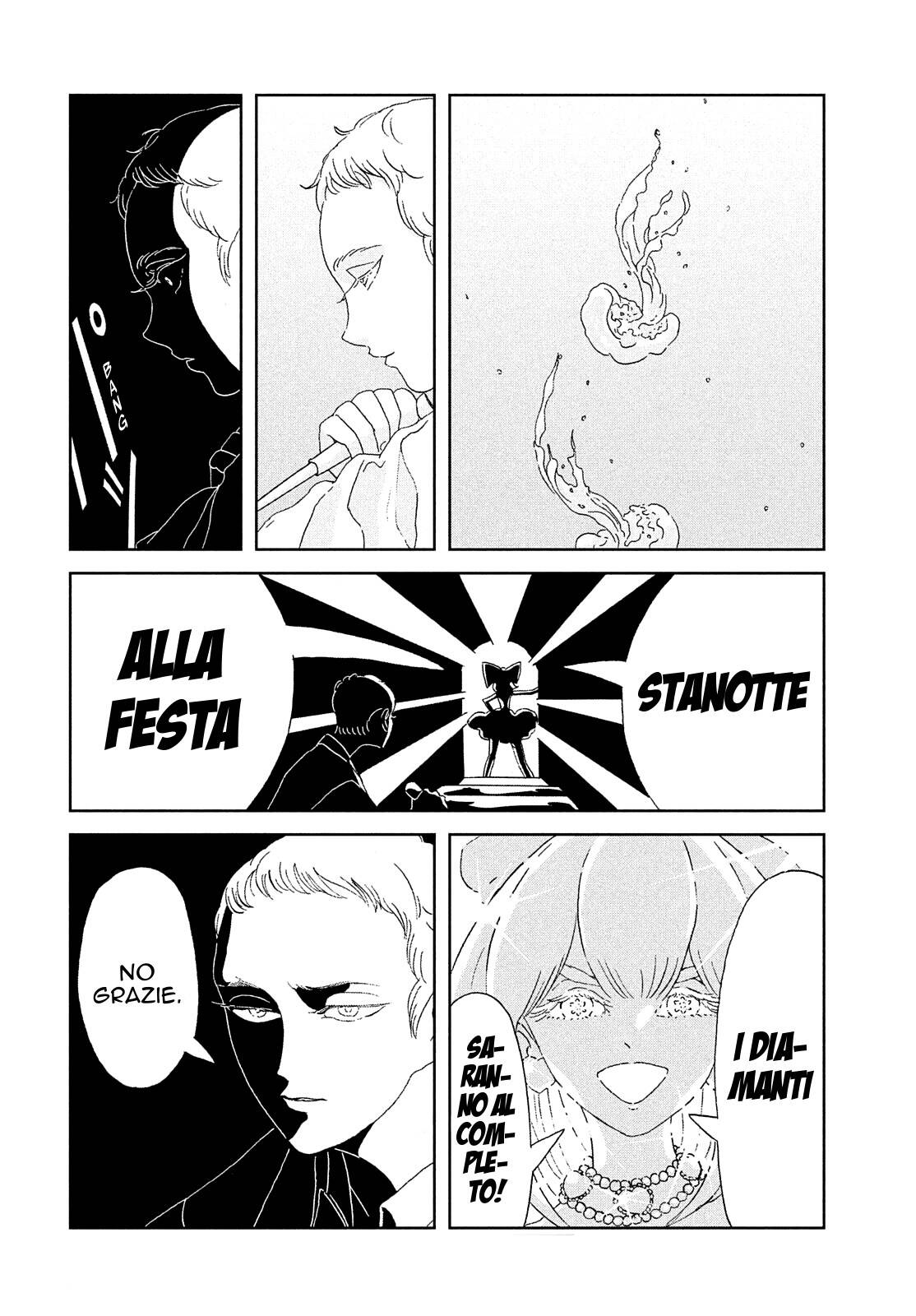 Houseki no Kuni Capitolo 96 page 8