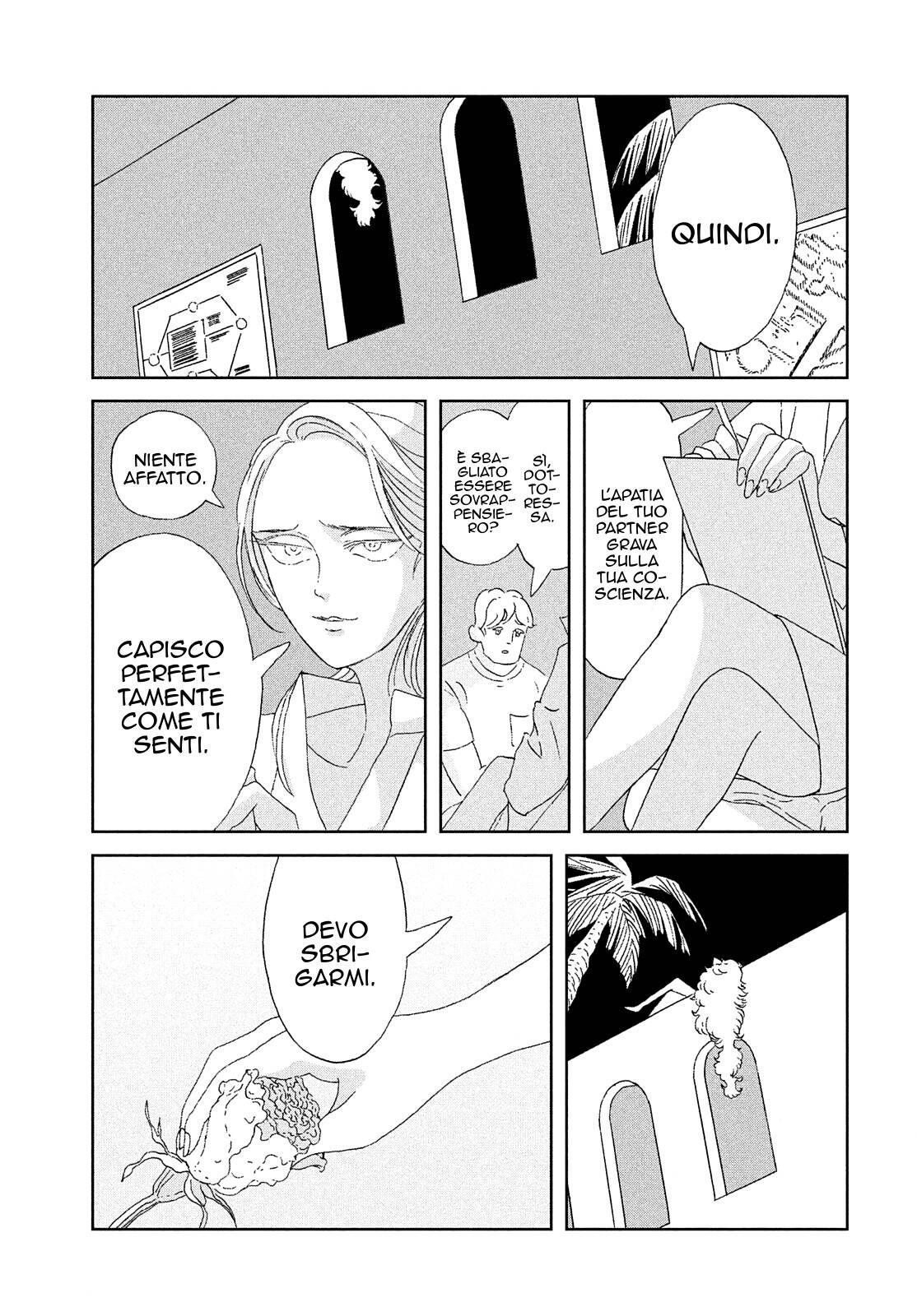 Houseki no Kuni Capitolo 96 page 9