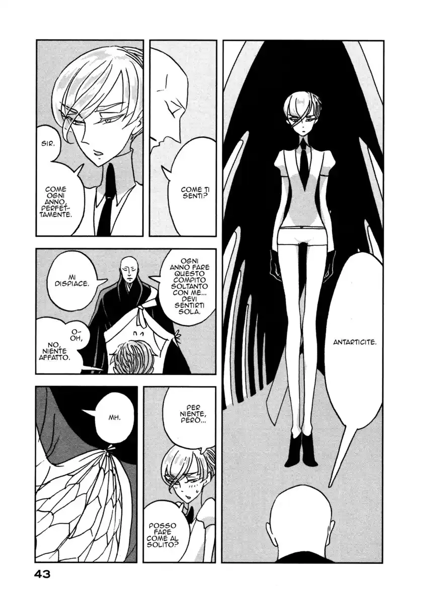 Houseki no Kuni Capitolo 15 page 14