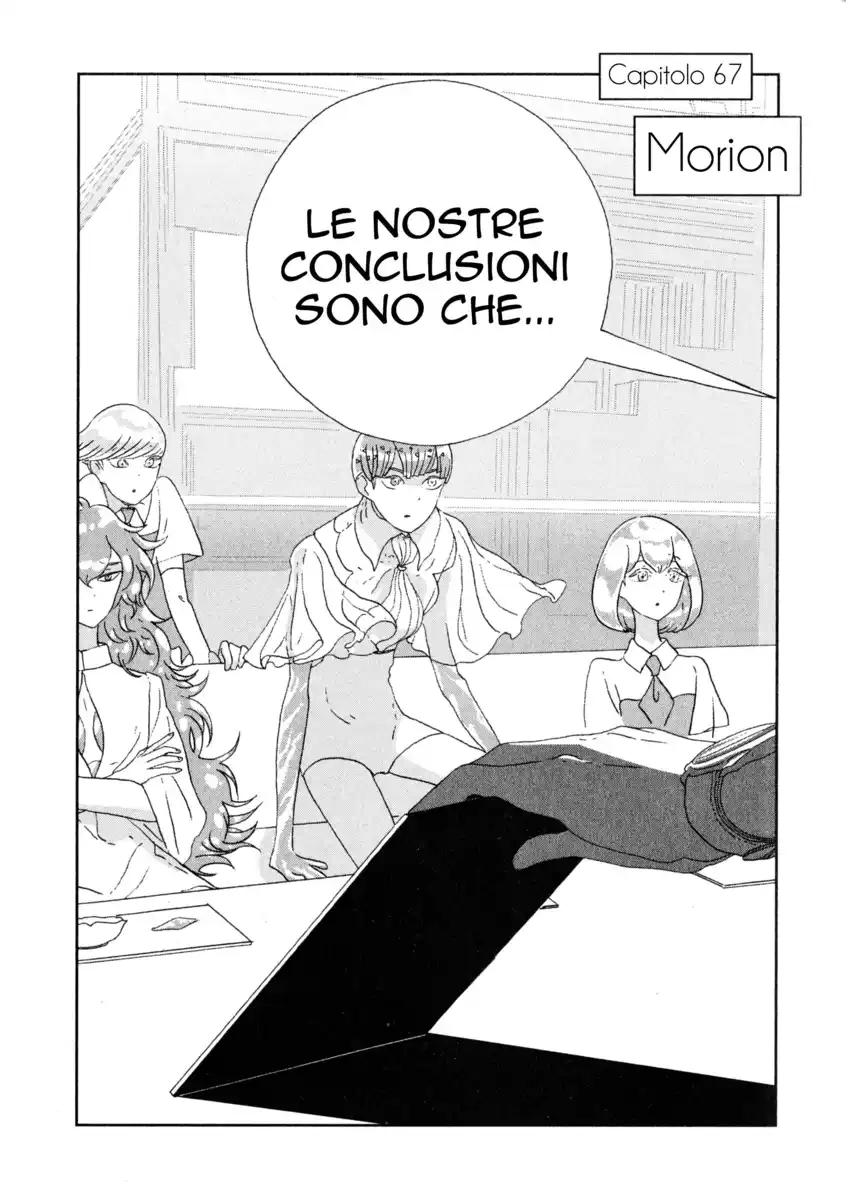 Houseki no Kuni Capitolo 67 page 1