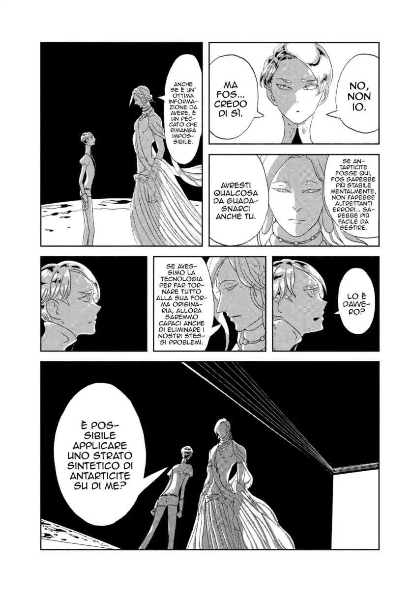 Houseki no Kuni Capitolo 67 page 10