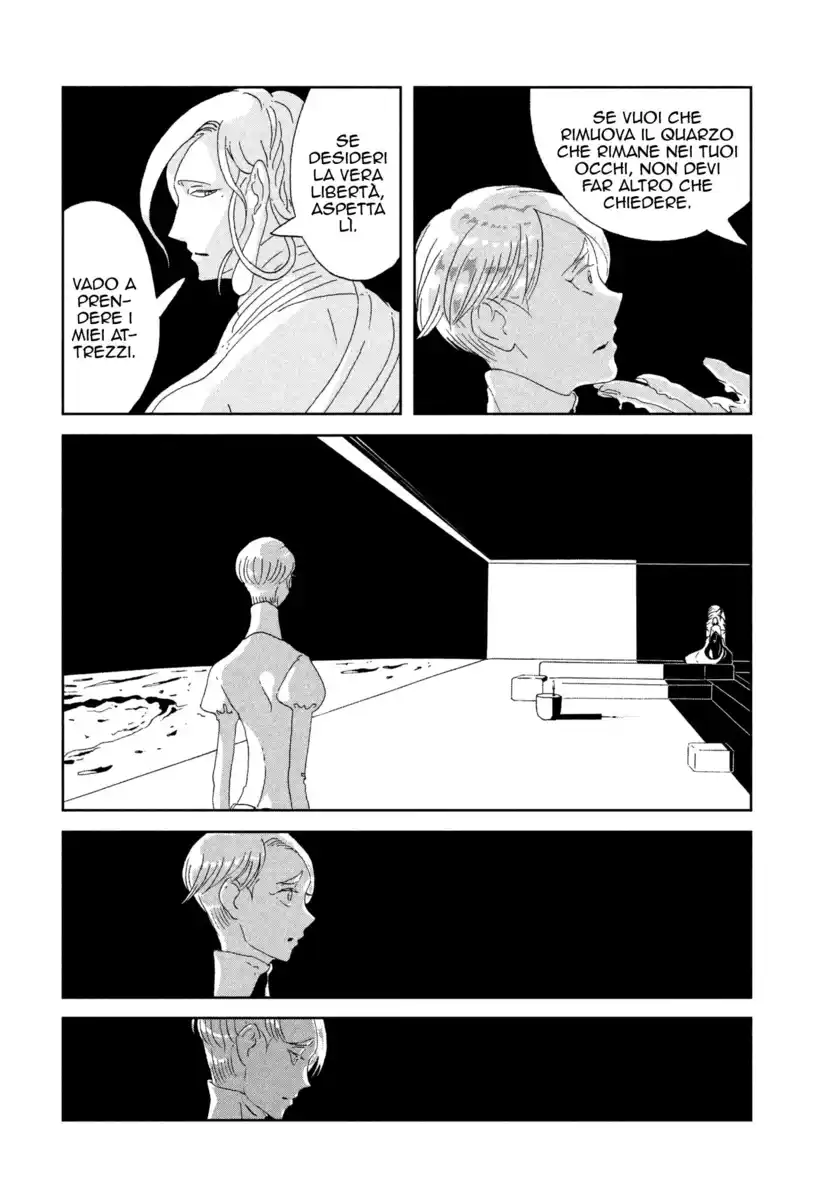 Houseki no Kuni Capitolo 67 page 17