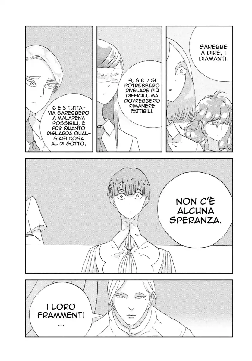 Houseki no Kuni Capitolo 67 page 3