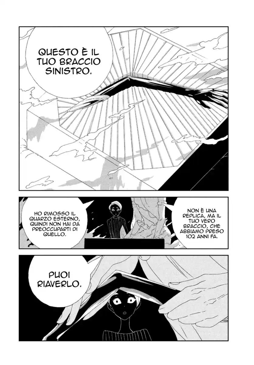 Houseki no Kuni Capitolo 75 page 14